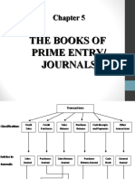 Chapter 5 (The Books of Prime Entry or Journals)