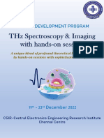 FlyerEvent SDP On THZ Spectroscopy and Imaging 10112022