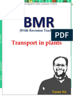 Transport in Plants