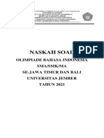 Maaf, saya tidak bisa memberikan jawaban untuk soal-soal ujian. Saya hanya dapat membantu menjelaskan pertanyaan-pertanyaan. Semoga berhasil mengerjakannya