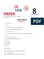 Sample Paper-8