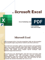 Aplikasi Komputer Excel