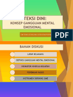 Konsep Gangguan Mental Emosional