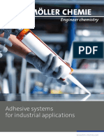 Adhesive Systems For Industrial Applications