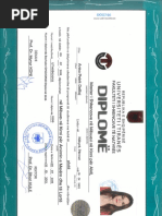 Mgu Degree-Diploma Certificate Application | PDF | Academic Degree ...