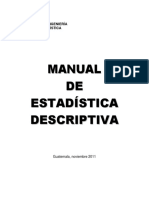 Manual Estadística Usac
