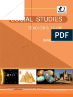 Social Studies Teachers Guide Grade 7 - 3 Units
