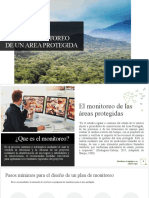 Plan de Monitoreo de Un Area Protegida