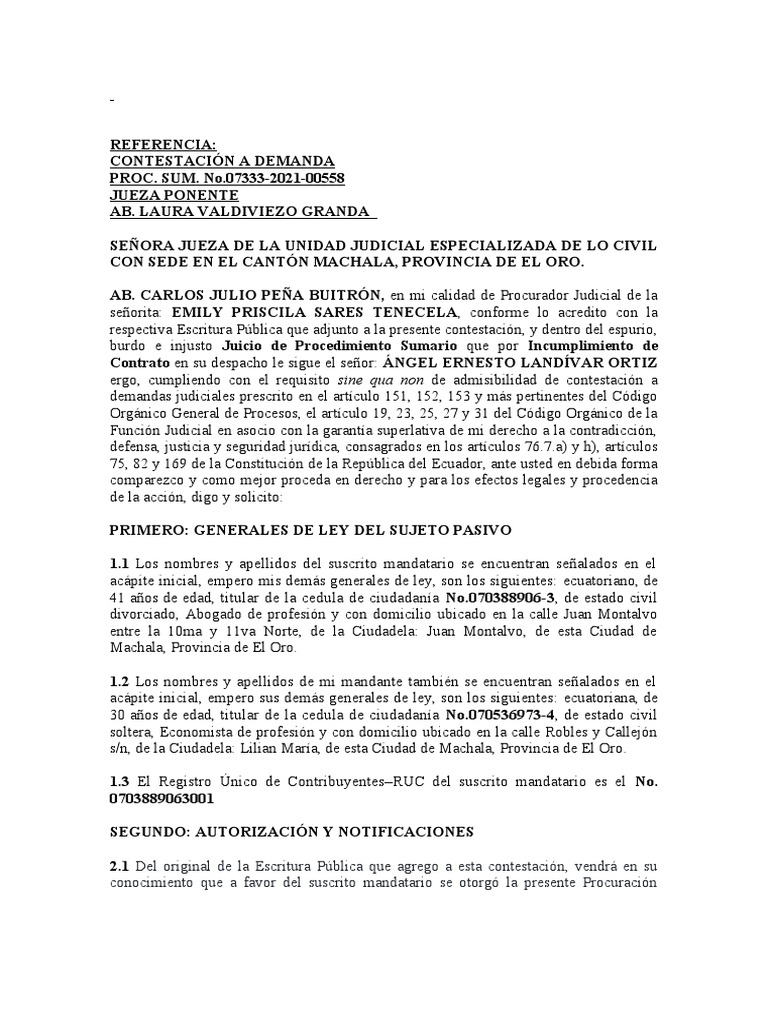 contestaci-n-a-demanda-por-incumplimiento-de-contrato-de-arrendamiento