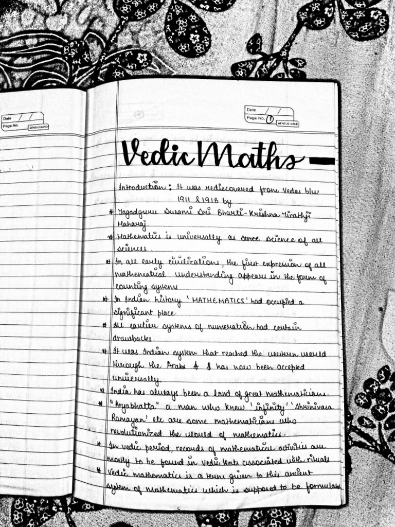 Vedic Maths 29 Dec 2022 16 13 07 Pdf