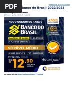 Plano de Estudos para Concurso BB | PDF | Aprendizado | Tempo