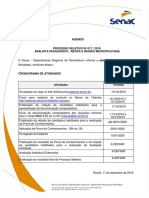 Adendo Cronograma Processo Seletivo Analista Pedagogico