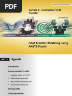 Fluent HeatTransfer L02 Conduction