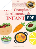 Guia Completo de Alimentacao Infantil - Monteiro, Gabriel