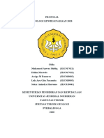 PROPOSAL GEOLOGI