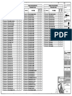 Plumbing List of Drawings: Project Code: 1110