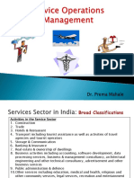 India's Growing Service Sector