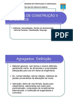 Agregados para Construção: Definição, Classificação e Propriedades