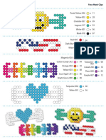 Facemaskclips Pattern Colors