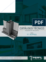 Construção Civil - Catálogo Técnico de Esquadrias em Alumínio