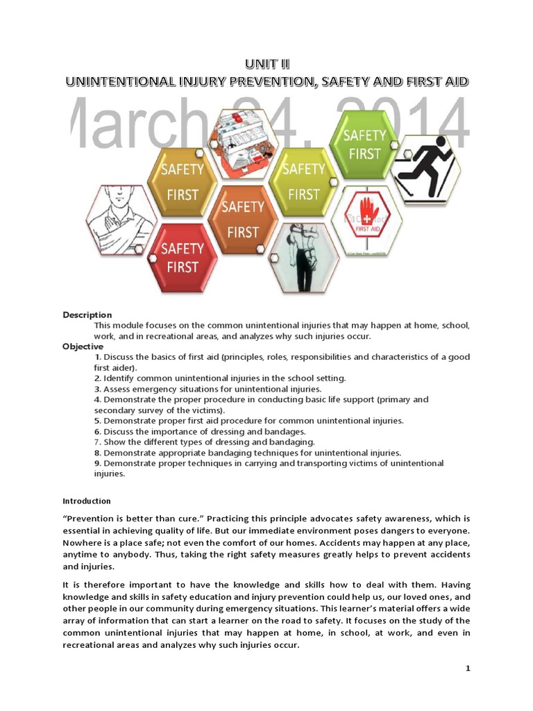 First Aid for Common Injuries | PDF | First Aid | Cardiopulmonary ...