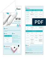 WF100 Fetal Doppler Brochure