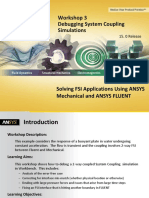 Fluent-FSI 15.0 WS3 Debug