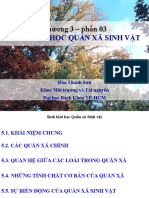 Chuong 3 - Phan 03 - Quan Xa Sinh Vat - 2022 Oct