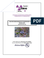 Rapport CRIIRAD 16-58 Champignons