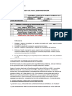 Semana 3 - Tarea 1 - Delimitación Del Tema de Investigación, Pregunta, Objetivo