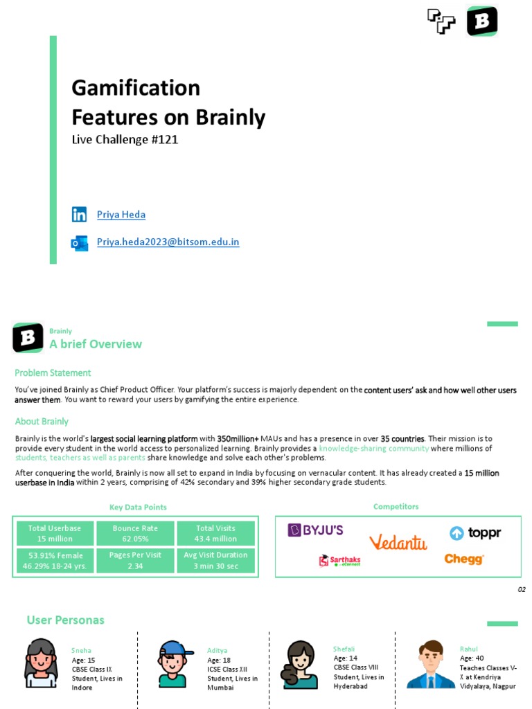 Brainly Case Study PDF
