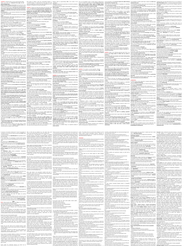 environmental-science-topics-and-key-terms-pdf-ecology-ecosystem