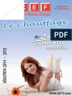 Catalogue Chauffage 2011 CEF Eb