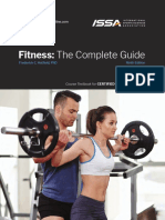 ISSA Certified Personal Trainer Main Course Textbook