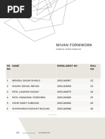 Mivan Formwork