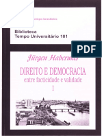 Jürgen Habermans - Entre Faticidade e Validade I.