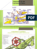 Componentes de Una Cosechadora Clasica