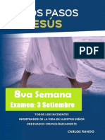 8ava Semana en Los Pasos de Jesus