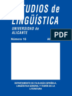 FELIU ARQUIOLA La Opacidad Sintáctica de Las Palabras Derivadas Una Nueva Perspectiva