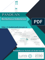 Panduan Dan Tutorial Pendaftaran Platform 'Study in Saudi'