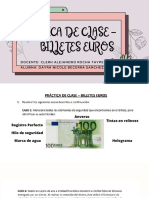 Práctica de Billetes Euros - Dayra