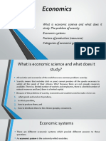 Economics Explained: Scarcity, Systems and Factors