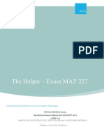 Helper-Exam-MAT 227