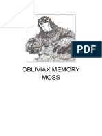 Obliviax Memory Moss