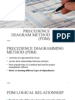 11-precedence-diagram-network (PDM)