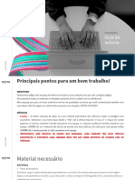 Guia de autoria: orientações para produção de conteúdo