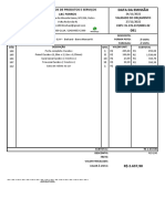 Orçamentos de Produtos E Serviços L&C Forros: Data Da Emissão