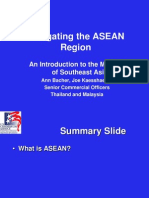 Navigating The ASEAN Region: An Introduction To The Markets of Southeast Asia