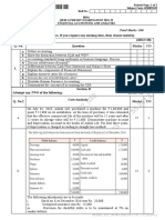 Exam 2022 Accounting