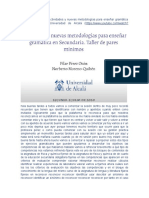 Nuevas metodologías para enseñar gramática